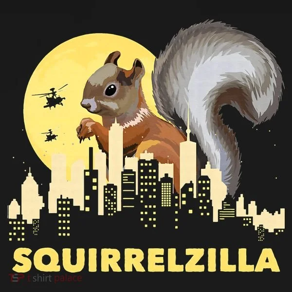 Squirrelzilla Squirrel Whisperer Squirrel Lover Animal Women's T-Shirt