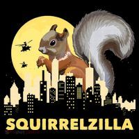 Squirrelzilla Squirrel Whisperer Squirrel Lover Animal Kids Sweatshirt thumb 2