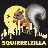 Squirrelzilla Squirrel Whisperer Squirrel Lover Animal Kids Long Sleeve Shirt thumb 2