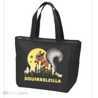 Squirrelzilla Squirrel Whisperer Squirrel Lover Animal Tote Bag thumb 3