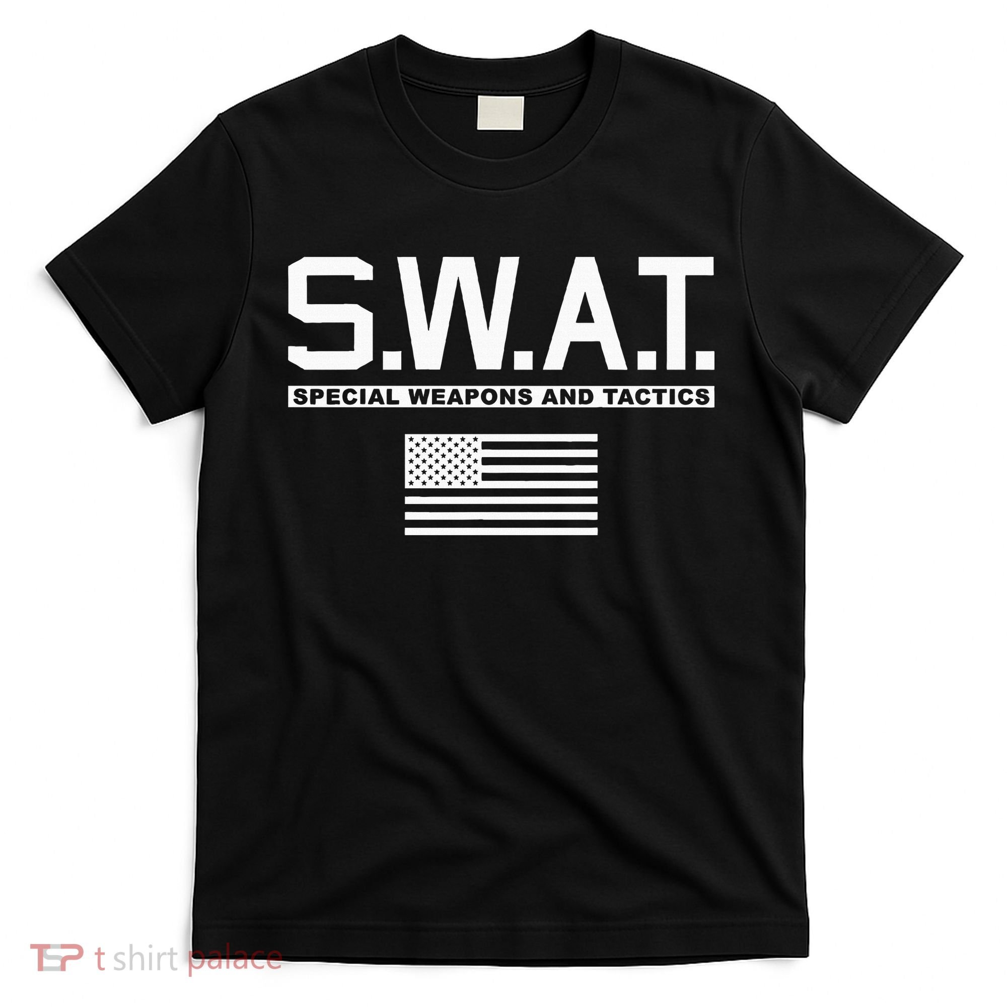 Swat Special Weapons And Tactics Police S.W.A.T T-Shirt