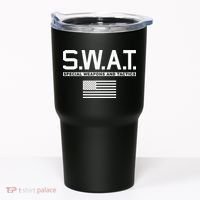 Swat Special Weapons And Tactics Police S.W.A.T Tumbler thumb 0