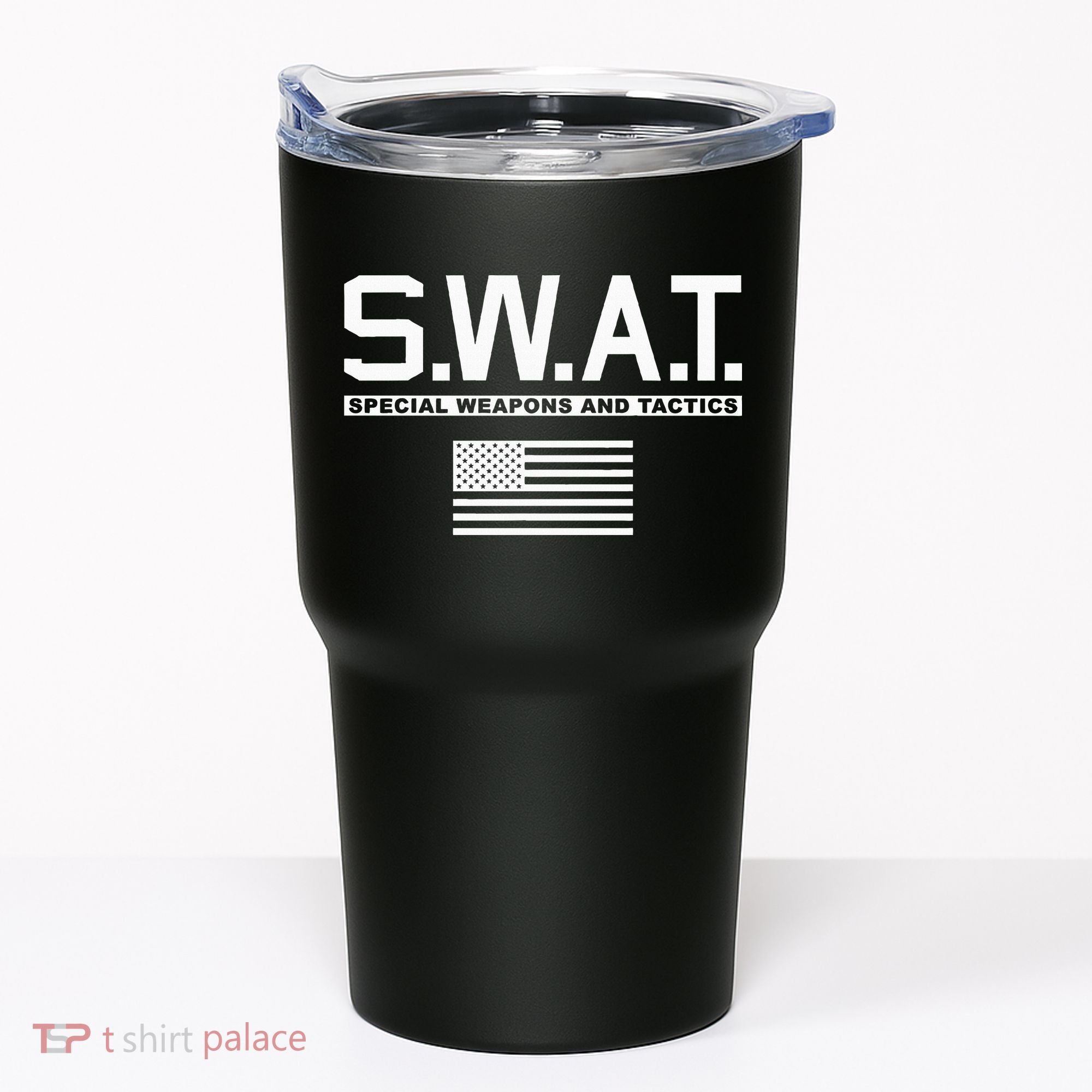 Swat Special Weapons And Tactics Police S.W.A.T Tumbler