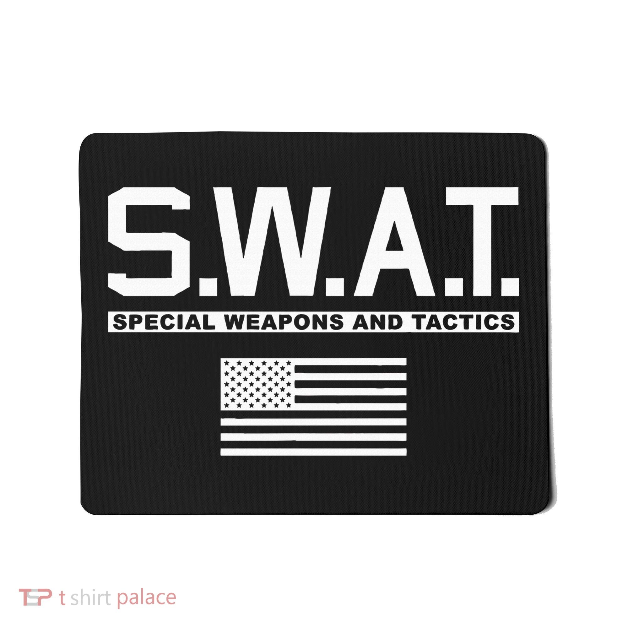Swat Special Weapons And Tactics Police S.W.A.T Mousepad