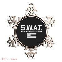 Swat Special Weapons And Tactics Police S.W.A.T Ornament thumb 0