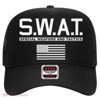 Swat Special Weapons And Tactics Police S.W.A.T Hat thumb 0