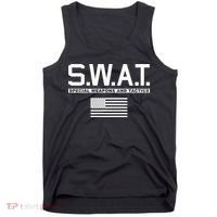 Swat Special Weapons And Tactics Police S.W.A.T Tank Top thumb 0