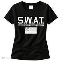 Swat Special Weapons And Tactics Police S.W.A.T Women's T-Shirt thumb 0