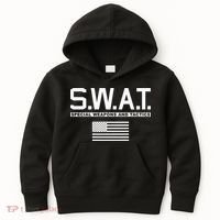 Swat Special Weapons And Tactics Police S.W.A.T Kids Hoodie thumb 0