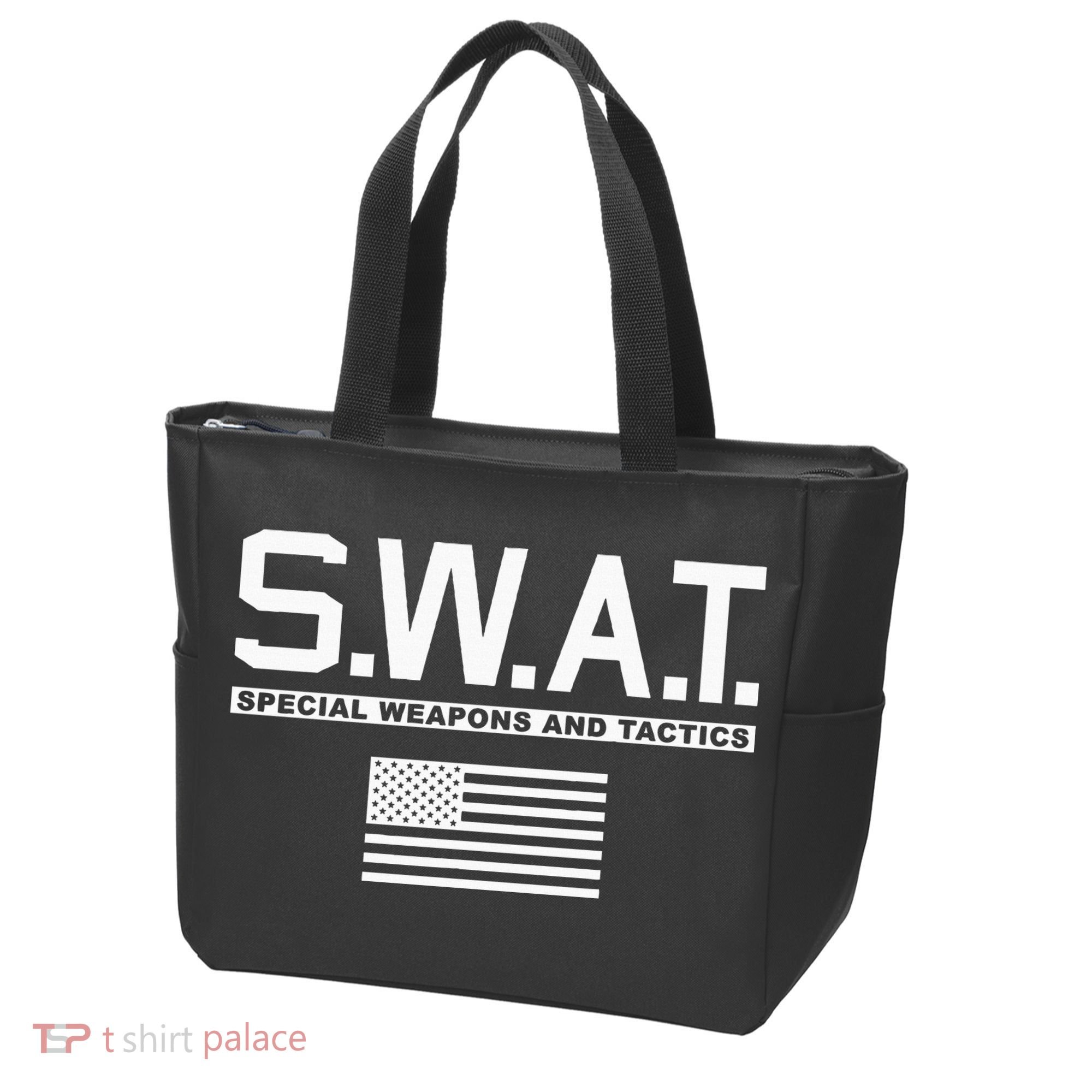 Swat Special Weapons And Tactics Police S.W.A.T Tote Bag