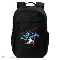 Skier Skiing Winter Sport Ski Skiers Ski Lover Gift Backpack thumb 0
