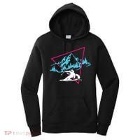 Skier Skiing Winter Sport Ski Skiers Ski Lover Gift Women's Hoodie thumb 0