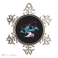 Skier Skiing Winter Sport Ski Skiers Ski Lover Gift Ornament thumb 0