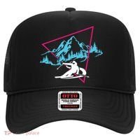 Skier Skiing Winter Sport Ski Skiers Ski Lover Gift Hat thumb 0