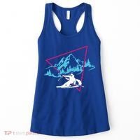 Skier Skiing Winter Sport Ski Skiers Ski Lover Gift Women's Tank Top thumb 0