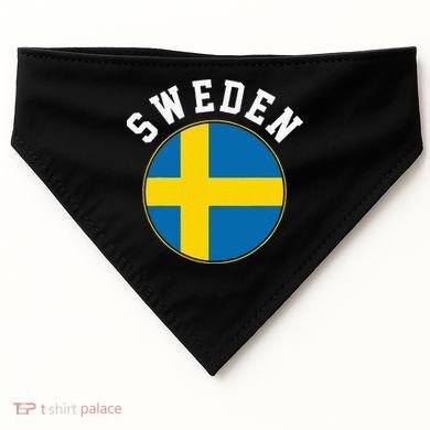 Sweden USA-Made Doggie Bandana