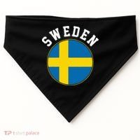 Sweden USA-Made Doggie Bandana thumb 0