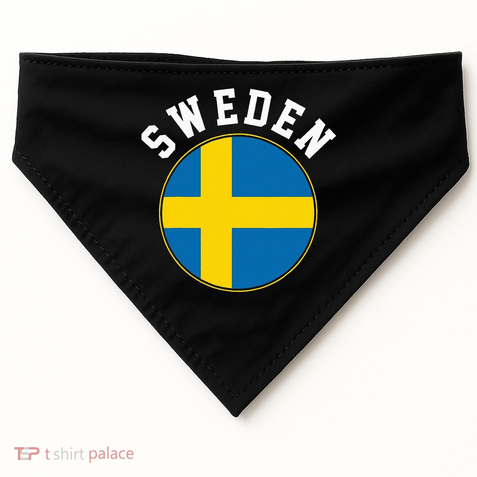 Sweden USA-Made Doggie Bandana