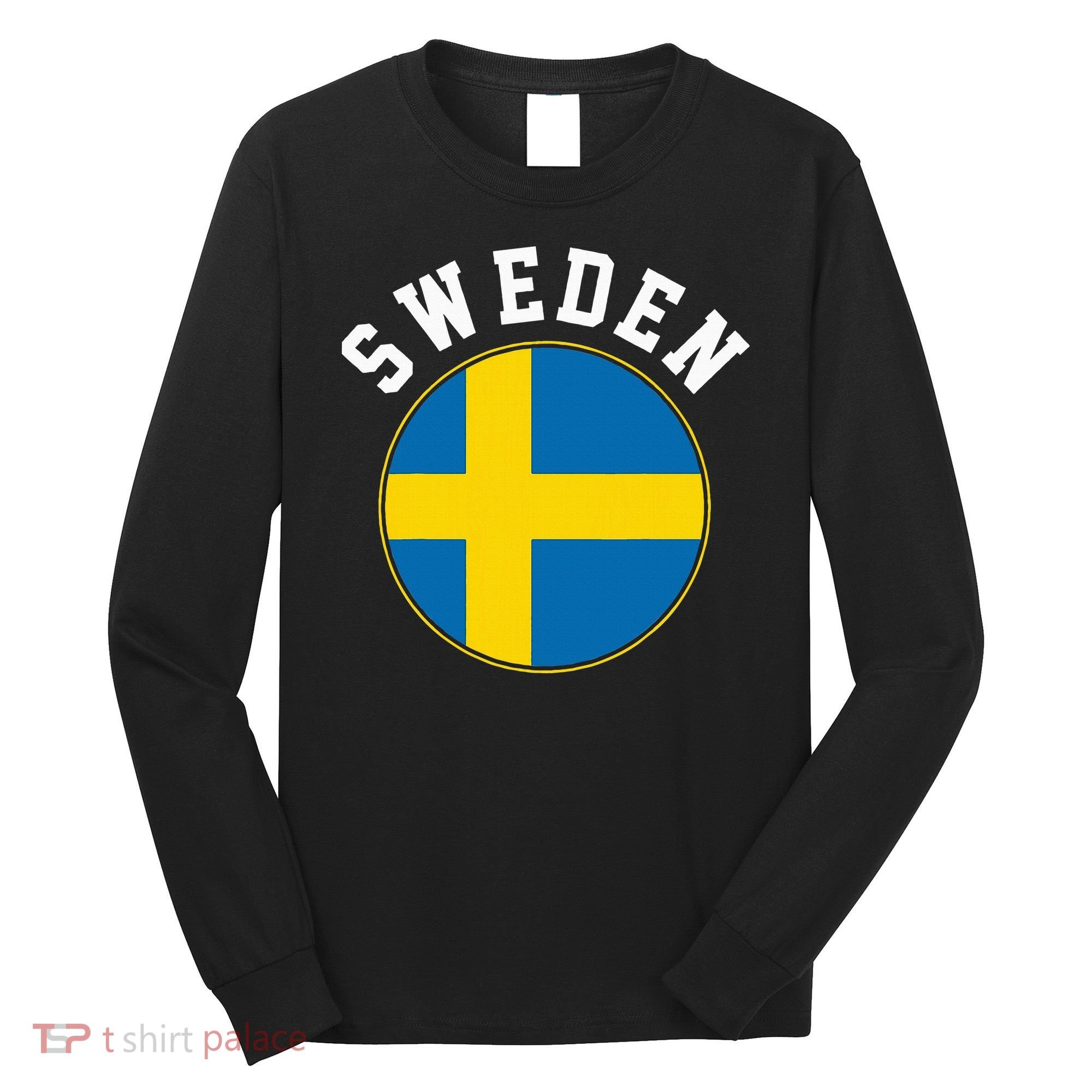 Sweden Long Sleeve Shirt