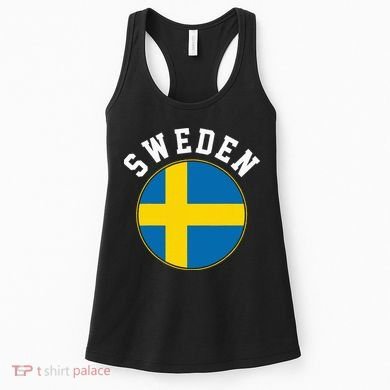 Sweden Women's Tank Top