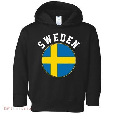 Sweden Toddler Hoodie