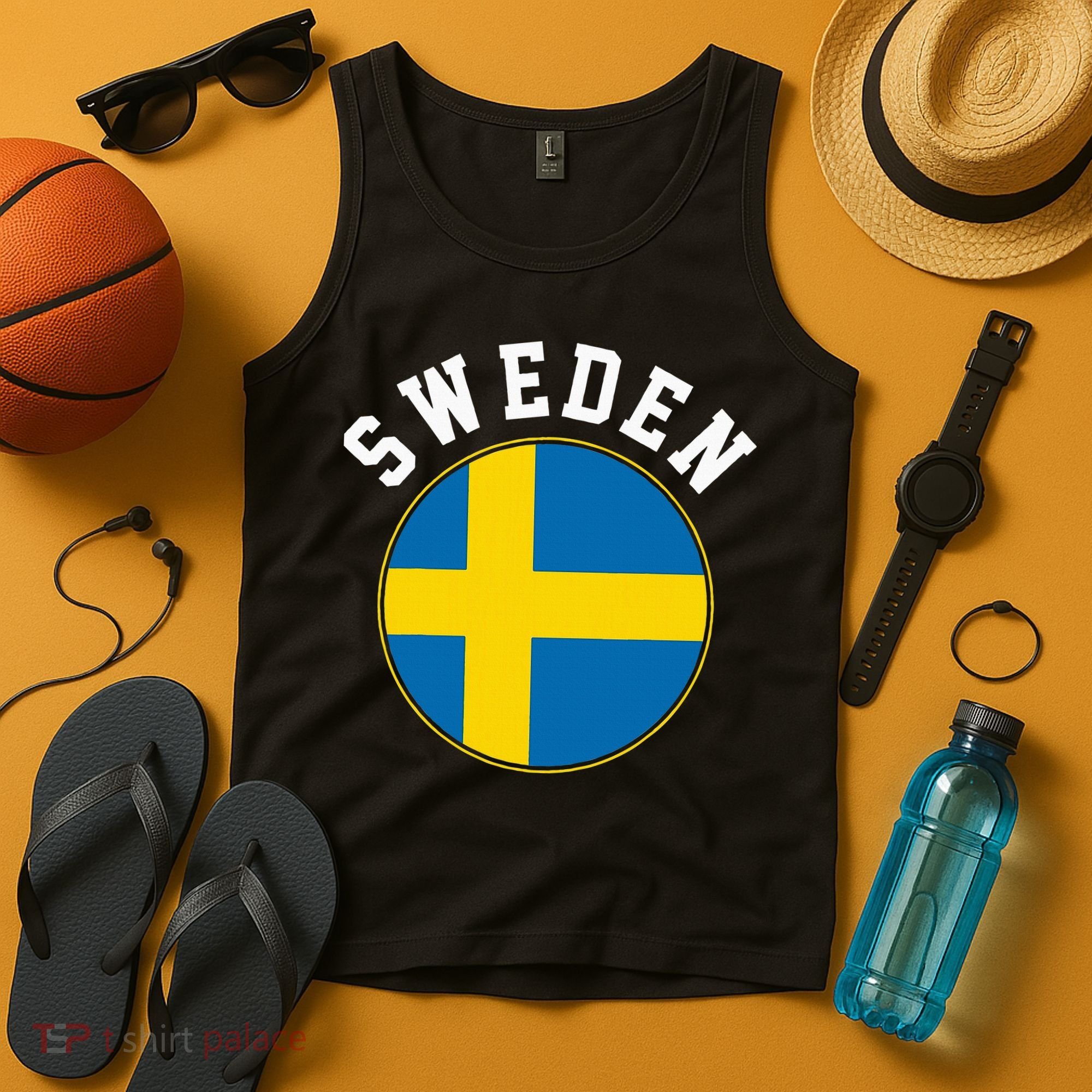 Sweden Tank Top
