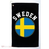 Sweden Golf Towel thumb 0