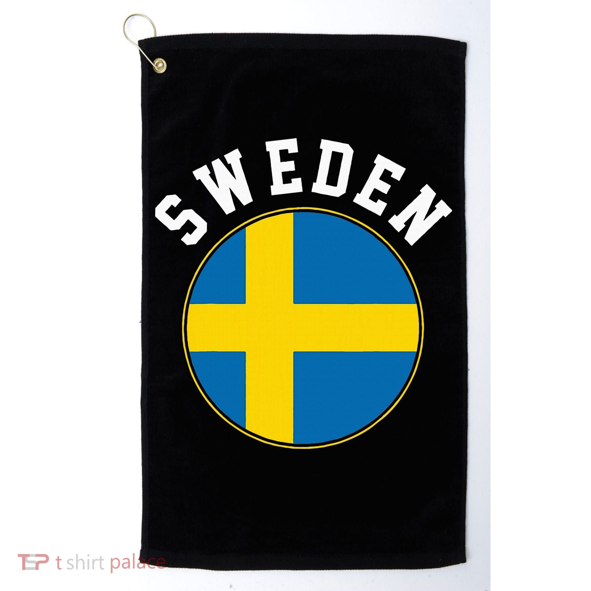 Sweden Golf Towel