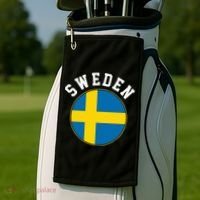Sweden Golf Towel thumb 2