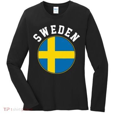 Sweden Women's Long Sleeve Shirt
