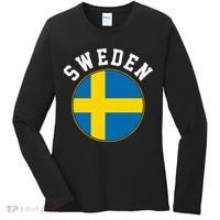 Sweden Women's Long Sleeve Shirt thumb 0
