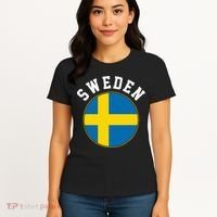 Sweden Women's T-Shirt thumb 4