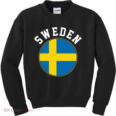 Sweden Kids Sweatshirt