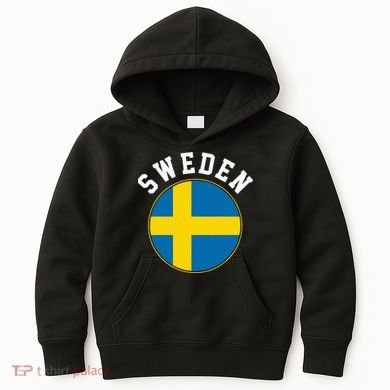 Sweden Kids Hoodie