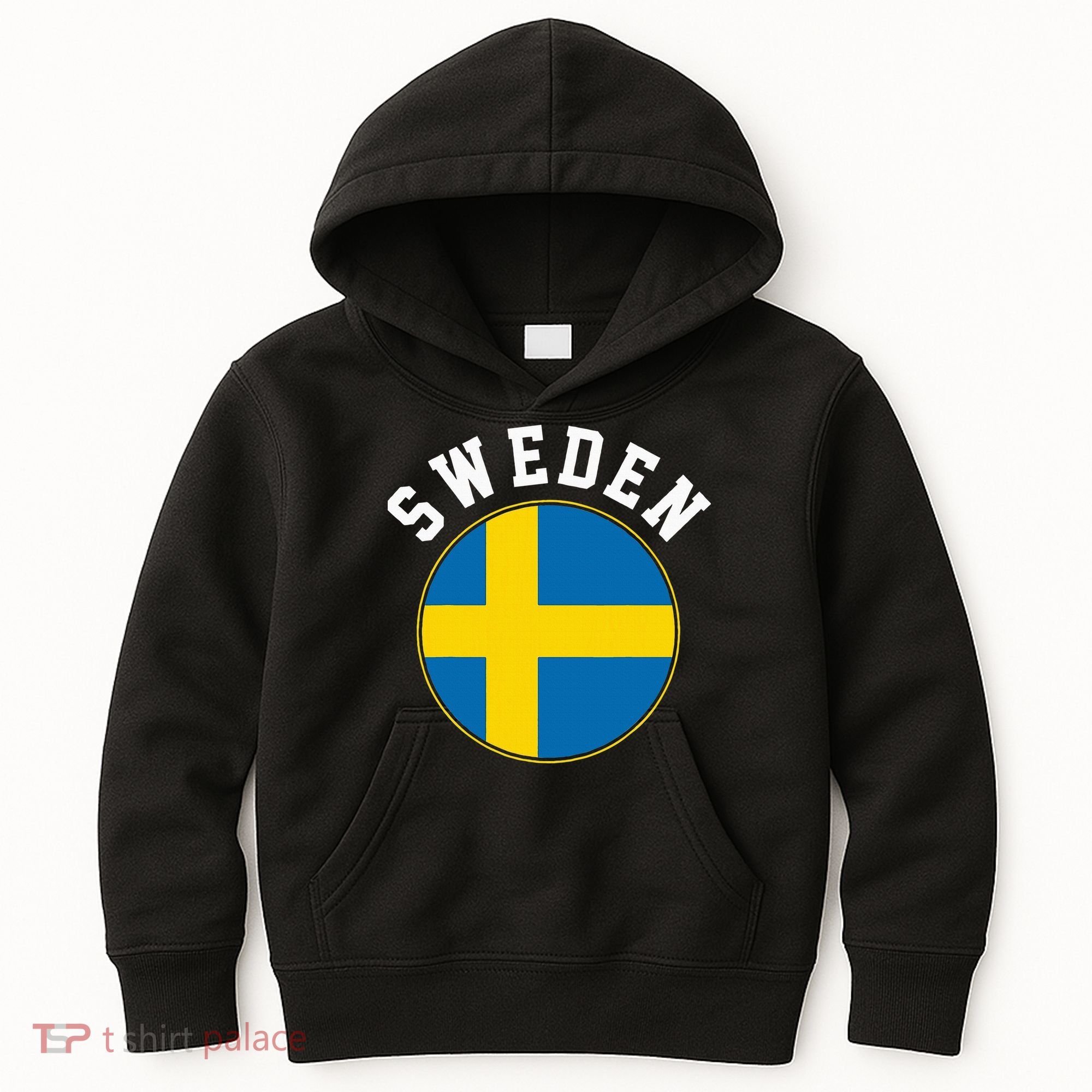 Sweden Kids Hoodie
