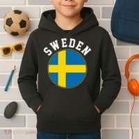 Sweden Kids Hoodie thumb 2