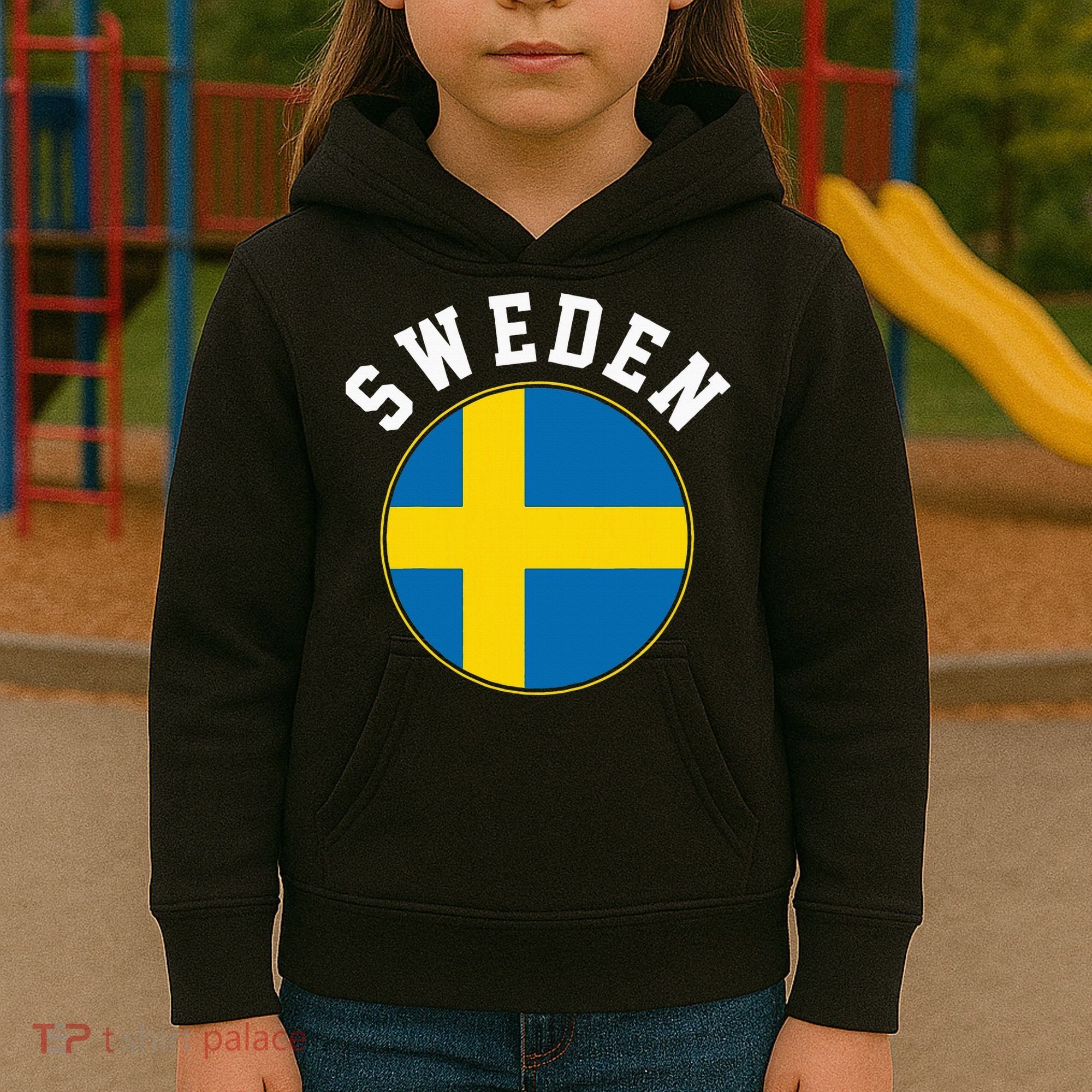 Sweden Kids Hoodie
