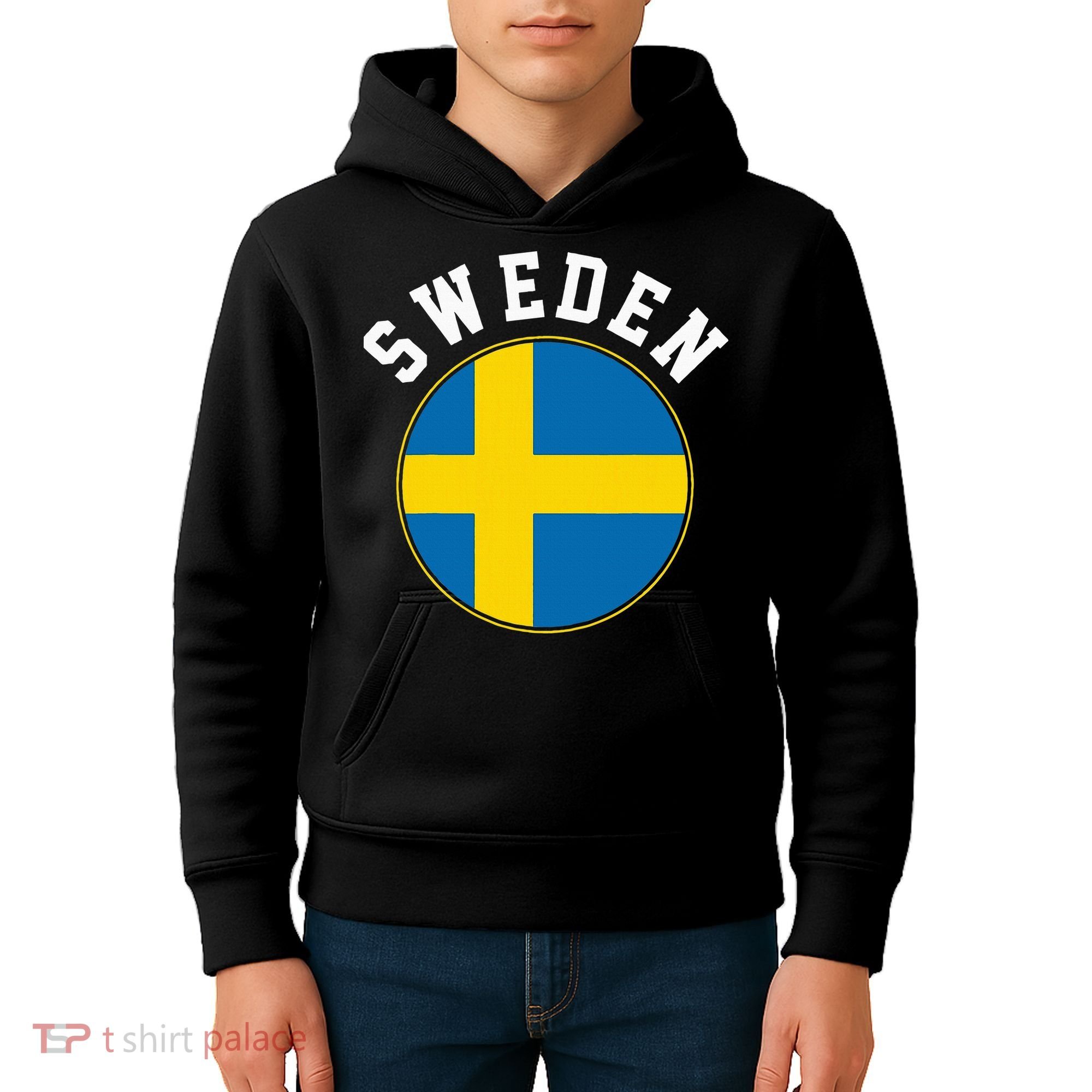 Sweden Kids Hoodie