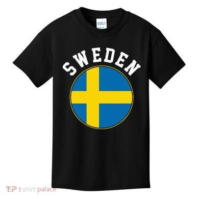 Sweden Kids T-Shirt