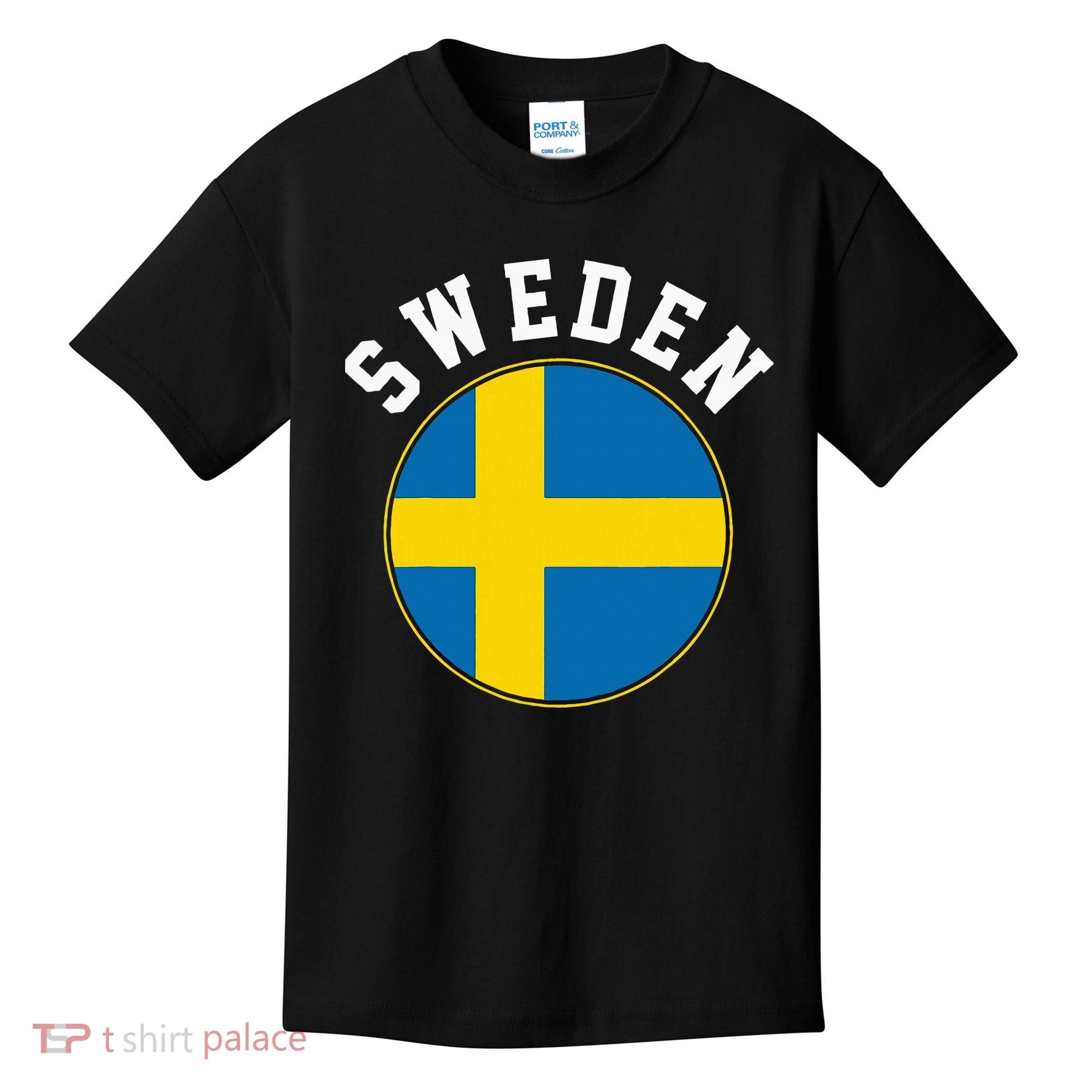 Sweden Kids T-Shirt