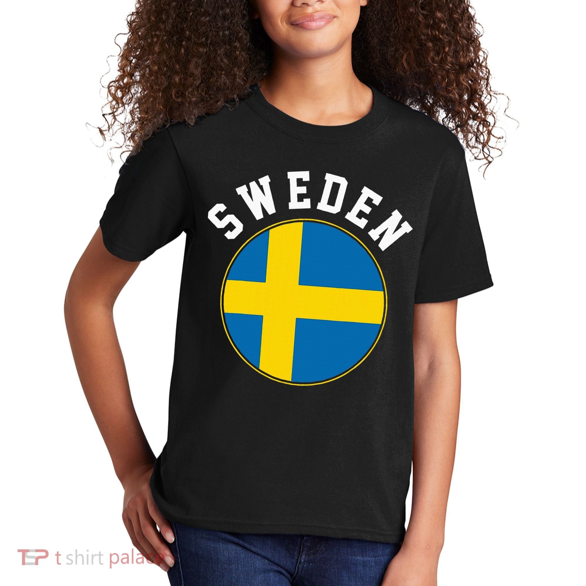 Sweden Kids T-Shirt