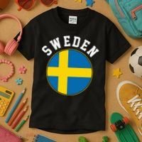 Sweden Kids T-Shirt thumb 3