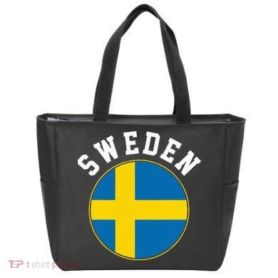 Sweden Tote Bag