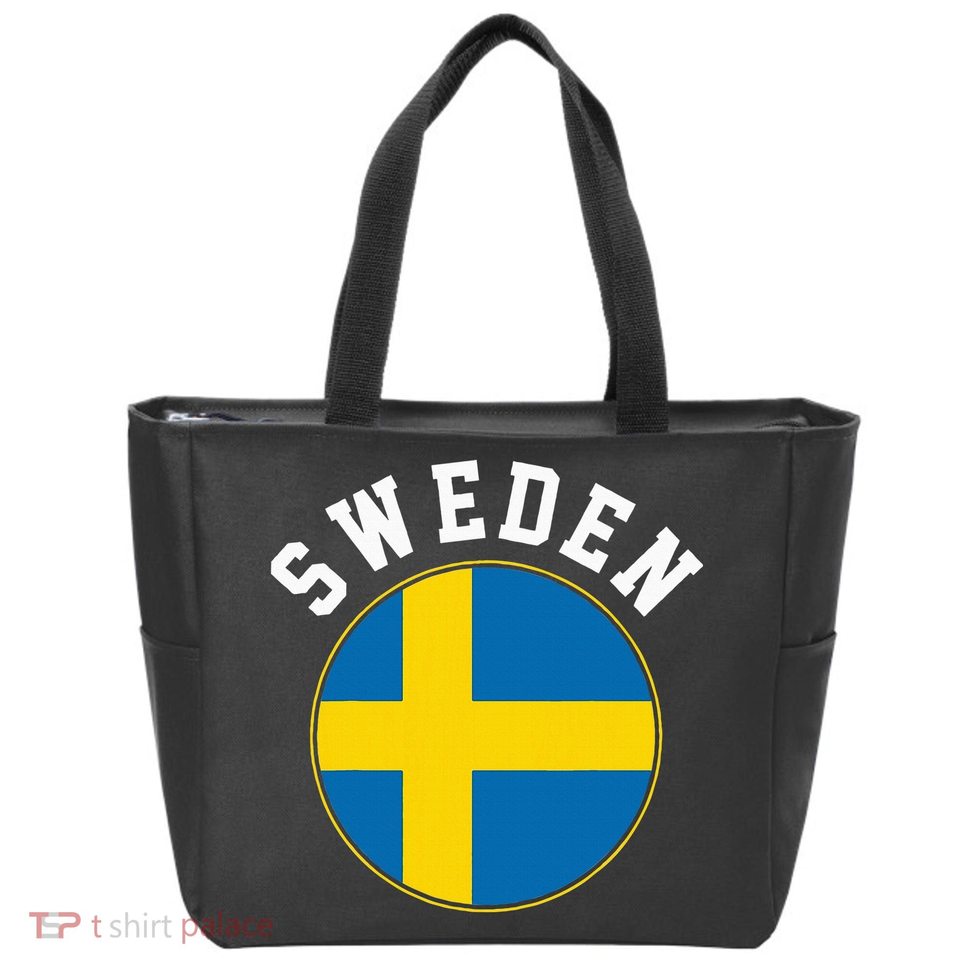 Sweden Tote Bag