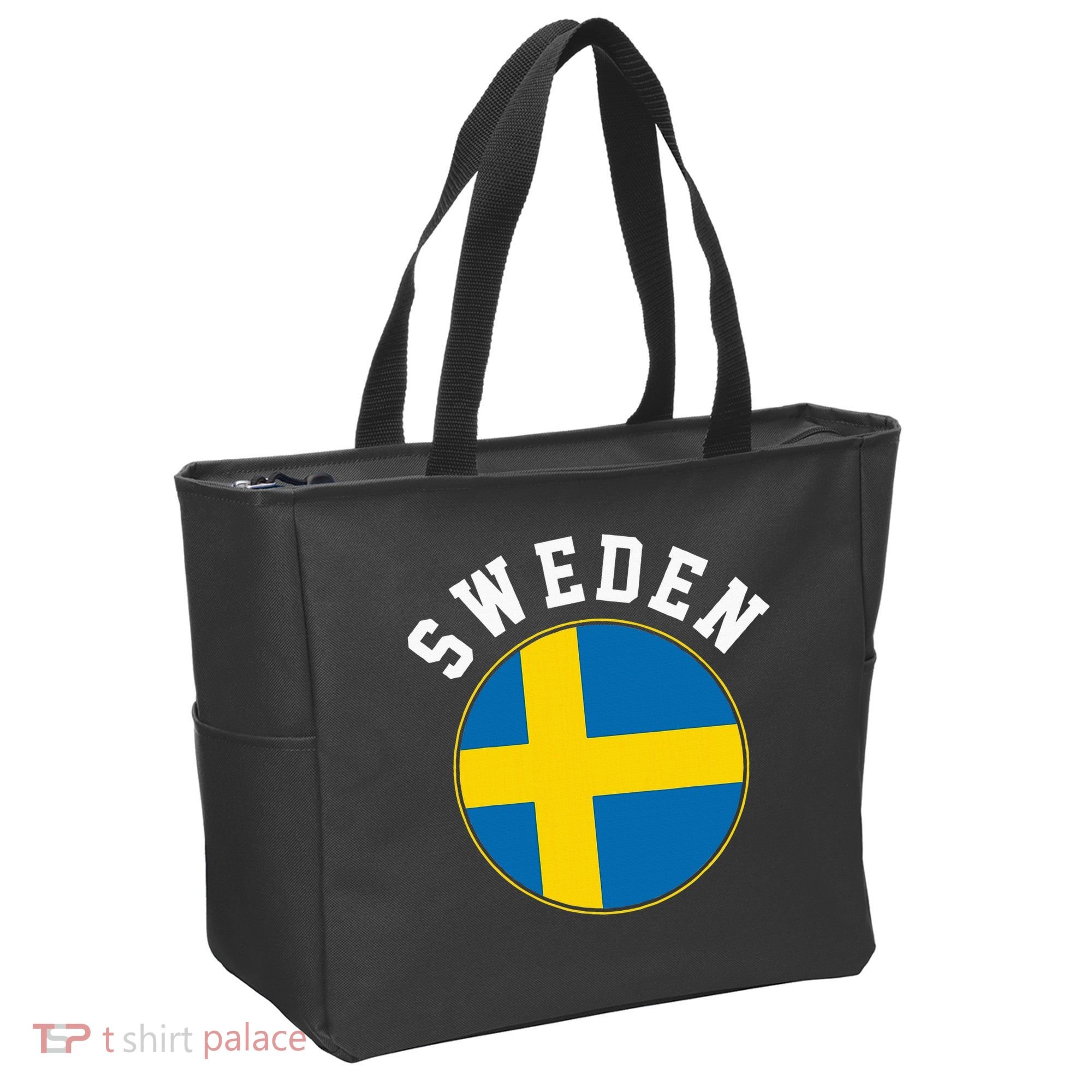 Sweden Tote Bag