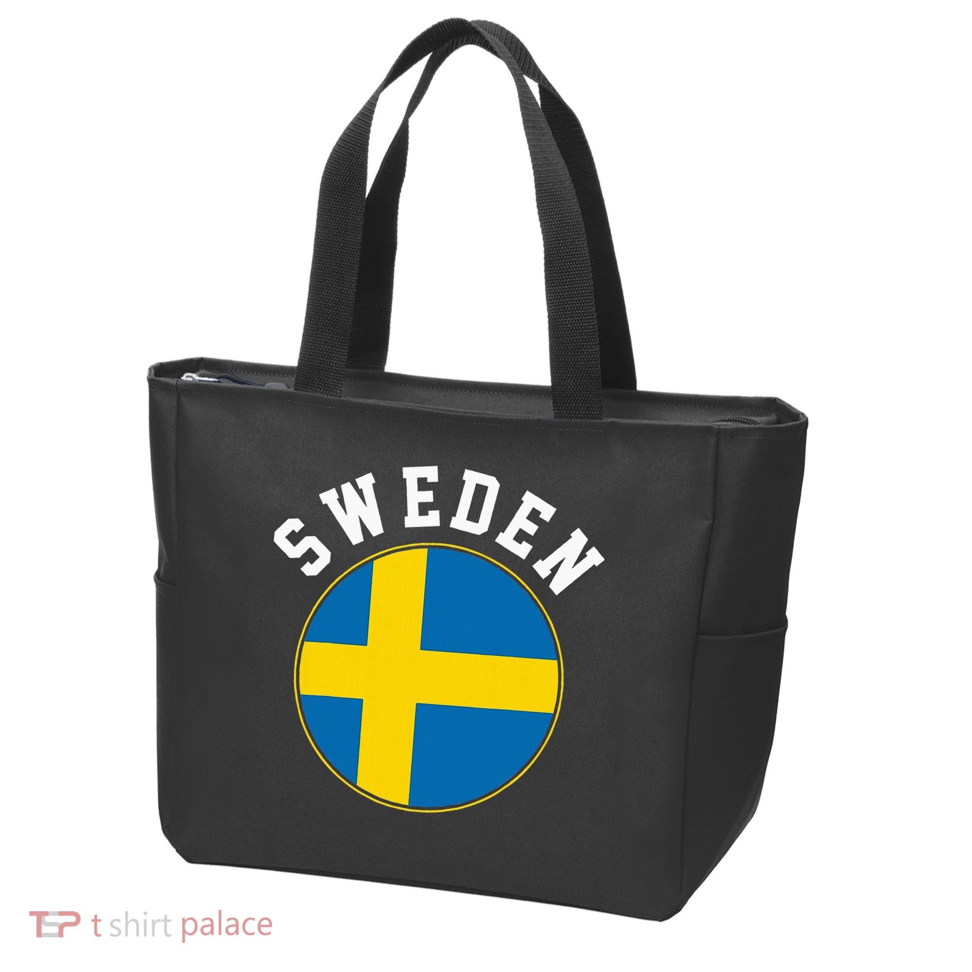 Sweden Tote Bag
