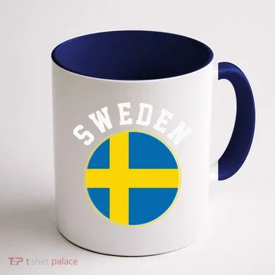 Sweden Coffee Mug back