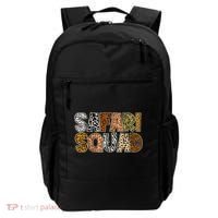 Safari Squad Wild Animals Lover Backpack thumb 0