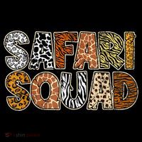 Safari Squad Wild Animals Lover Bucket Hat thumb 4