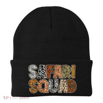 Safari Squad Wild Animals Lover Beanie